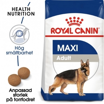 Royal Canin Maxi Adult torrfoder för hund